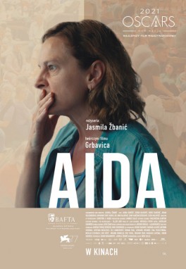 „Aida”, reż. Jasmila Žbanić. Austria, Francja, Holandia, Niemcy, Norwegia, Polska, Turcja, Rumunia, Bośnia i Hercegowina 2020, w kinach od 17 września 2021