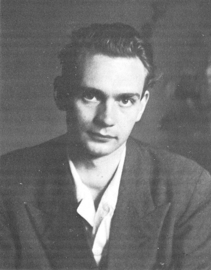 Stig Dagerman w latach 40. XX wieku / autor fot. nieznany