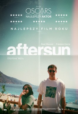 „Aftersun”, reż. Charlotte Wells. Wielka Brytania, USA 2022, w kinach od lutego 2023